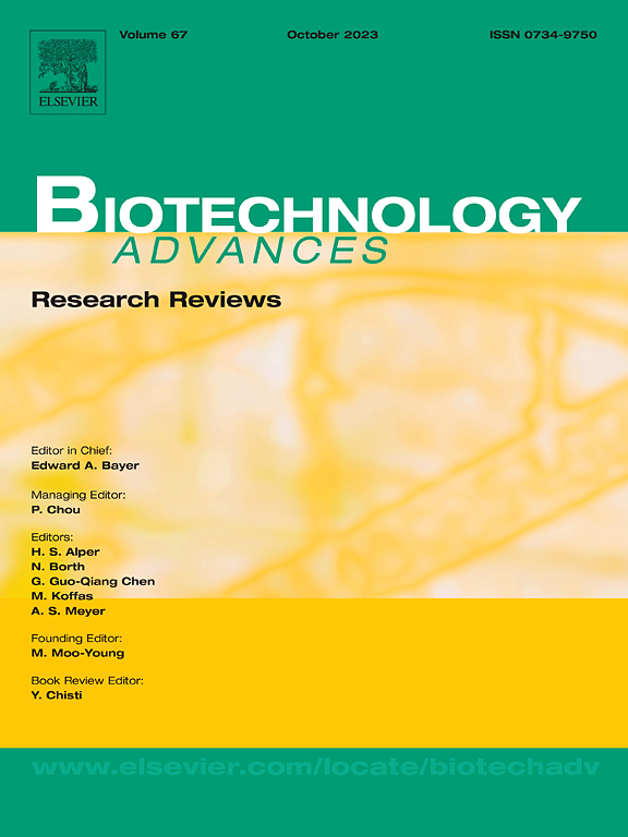 Go to journal home page - Biotechnology Advances